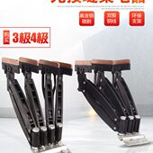 行车无接缝滑触线集电器 三级4极滑块60A碳刷头6极受电器高含铜