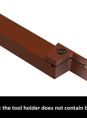 数控刀杆外径切断切槽刀杆MGEHR2525-3T30 T35弹簧钢材质切深加长