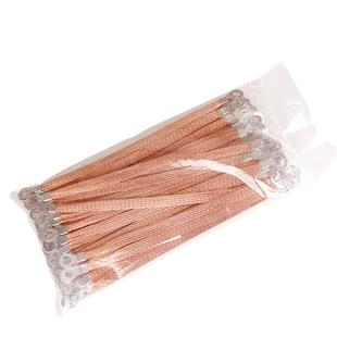 全铜桥架接地线 桥架连接线 桥架跨接线 铜编织带镀锡2.5/4/6平方