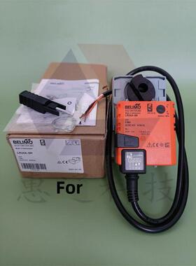 正品搏力谋LR24A-SR NR230A SR24电动开关调节螺纹球阀水阀执行器