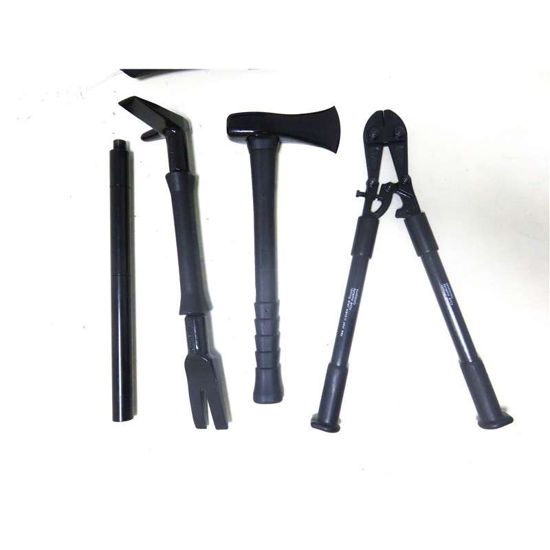 【手动破拆工具组】国产黑鹰破拆四件套 手动破门工具组