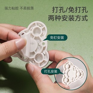 2024新升级第七代粘贴滚珠万向轮脚轮免打孔承重耐磨静音箱底滑轮