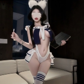 性感风日系学院JK制服抹胸女深V甜美连体制服情调禁欲系诱惑qqny