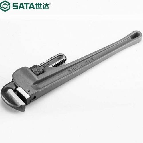 SATA工具铝合金管子钳管道钳水管钳水泵钳大号管钳70823