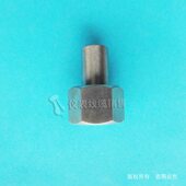 M20X1.5 活接头 14mm 304不锈钢压力表接头 对焊不锈钢接头