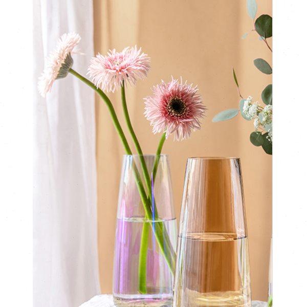 花瓶摆件客厅插花高级感玻璃透明轻奢风餐桌干花装饰水养百合玫瑰,家居饰品,花瓶,淘宝优惠券,粉丝福利购,淘宝优惠卷