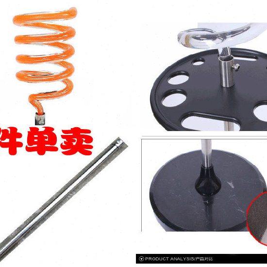 大理石水晶圈电吹风机支架配件发廊酒店专用风筒立式落地支架配件,家庭/个人清洁工具,浴室角架/置物架,淘宝优惠券,粉丝福利购,淘宝优惠卷