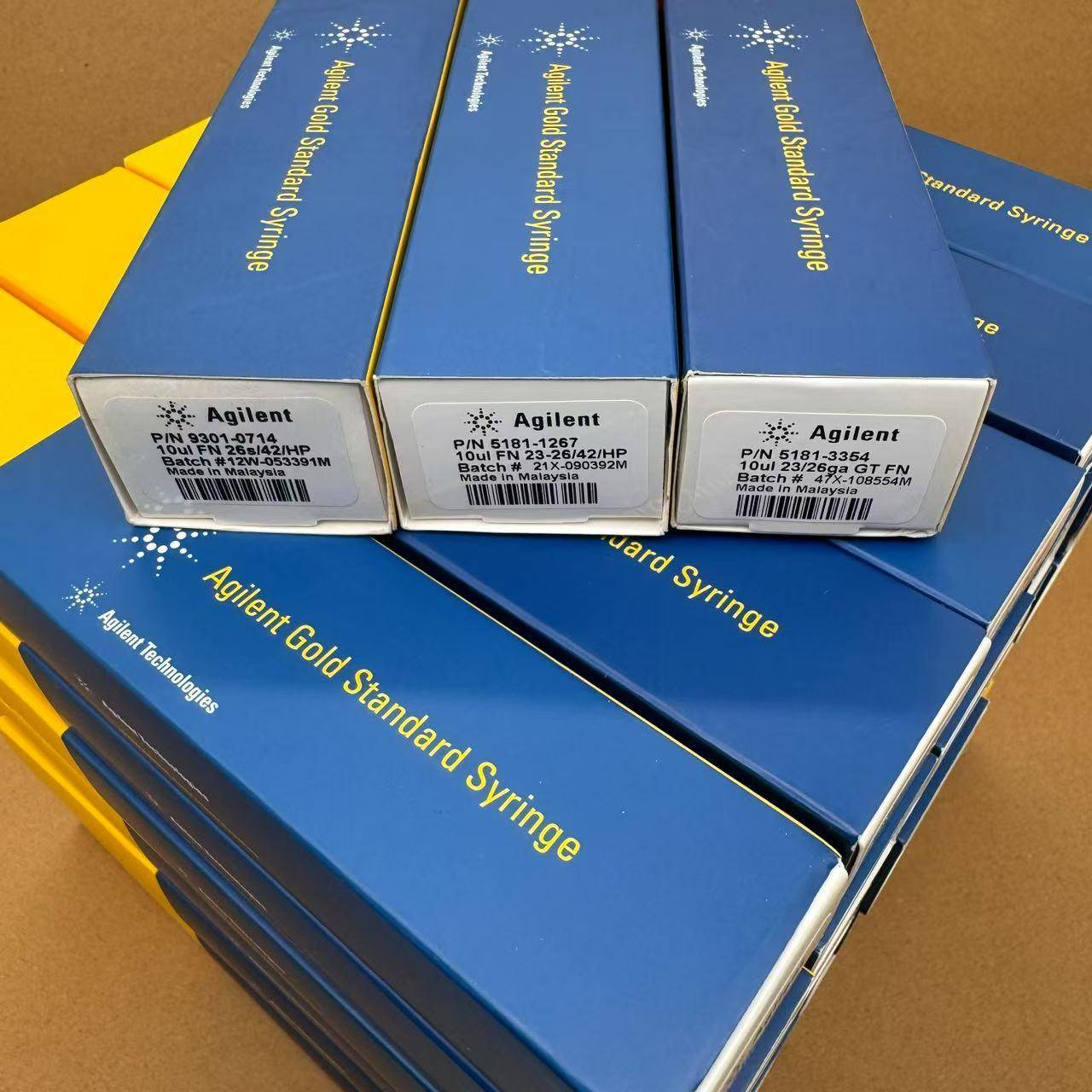 安捷伦气相自动进样针10微升5181-1267,5181-3354,5181-3360 10ul