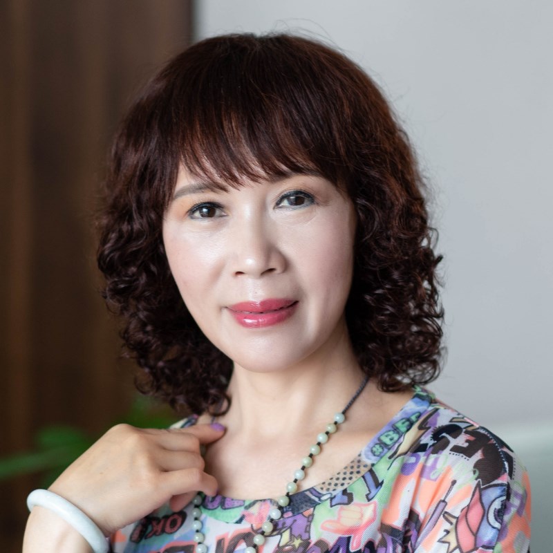 妈妈假发女短发i烫卷全头套时尚真发全真人发中老年光头化疗假头