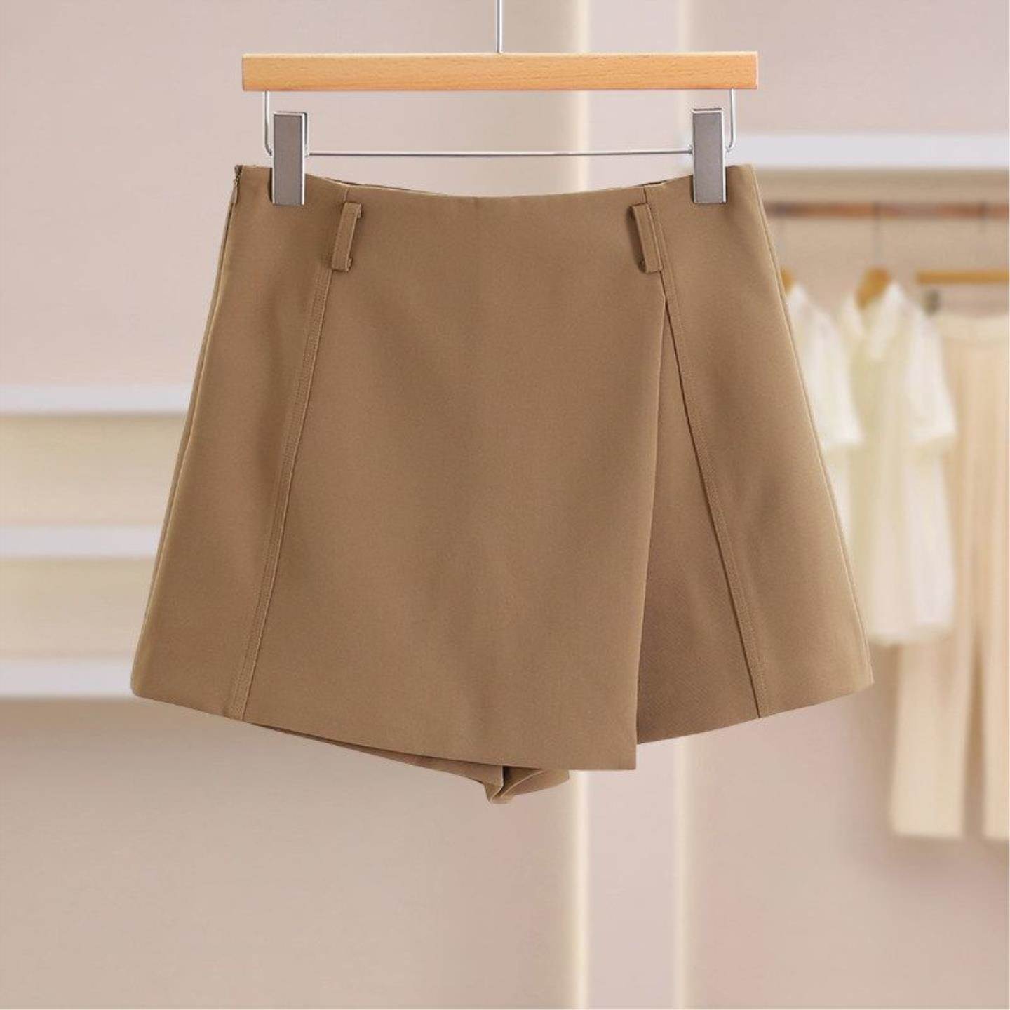遮胯裤裙显瘦百搭休闲短裤女26秋裤子