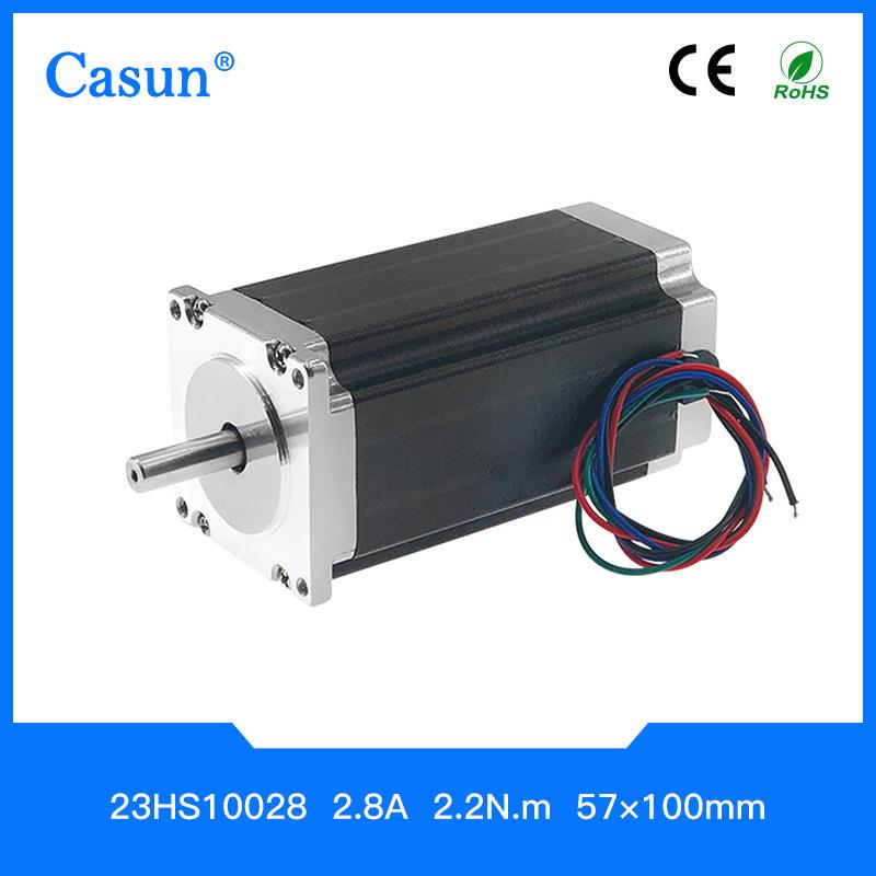 23HS10028现货Nema23步进电机微型电机雕刻机激光切割机直流电机