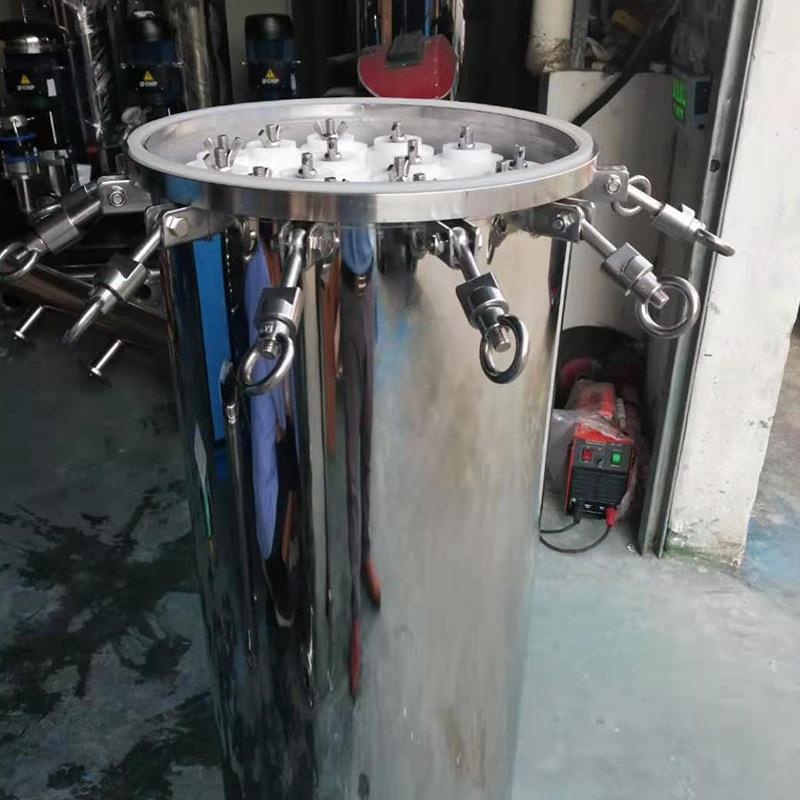 不锈钢精密过滤器保安过滤器水处理过滤器精密微孔滤器厂家定制