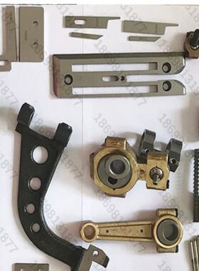 5送配件料针压脚直杆板缝包机连青针弯牙工友田配件k3g自动打包机