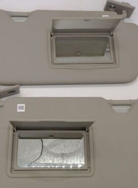 阳 玛驰带档汽车化妆适配117灰色-1遮阳板镜阳光新灰主副驾驶板
