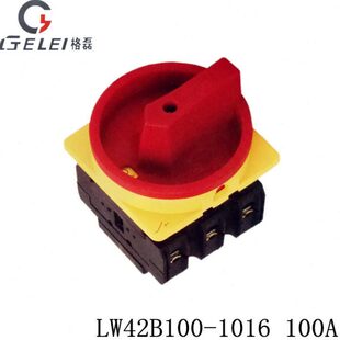 -旋转通断 10凸10WL0负荷断路轮电源B开关A负载断路1642/