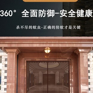 防蚊子防虫遮挡 大门防蚊门帘磁铁魔术贴纱网沙门帘定制家用M夏季