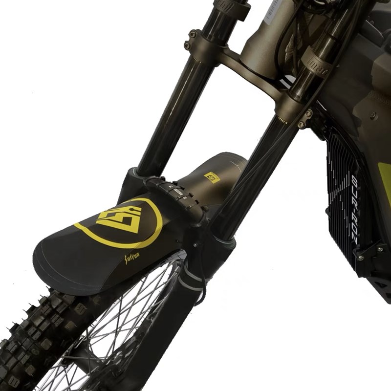 【前挡泥板适配正立前叉】适配轻蜂轻蜂X前X叉RST适用