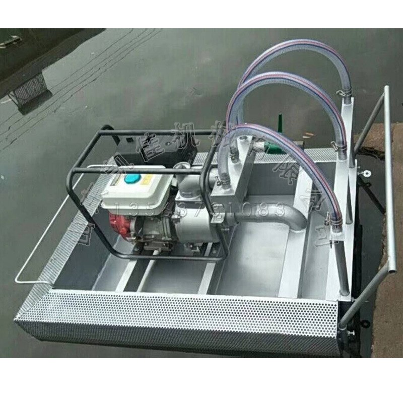 柴油12马力农用挖藕机 14马力挖藕机 J潜水式船型挖藕机汽油挖藕