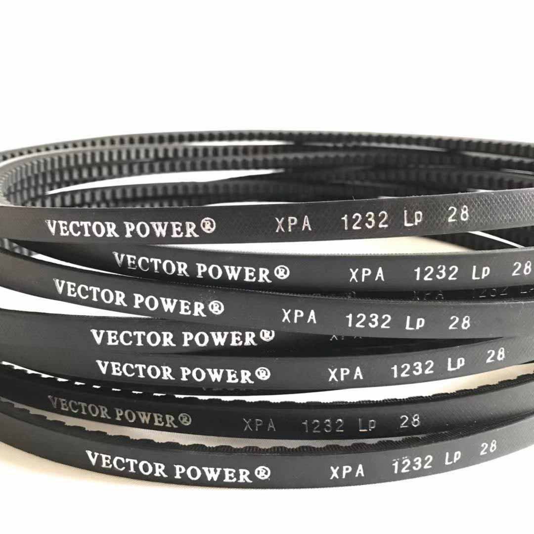 供应齿形带 vectorpower XPA XPB XPC 3VX 5VX 8VX齿形三角带