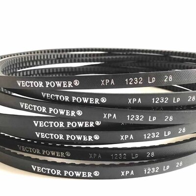 供应齿形带 vectorpower XPA XPB XPC 3VX 5VX 8VX齿形三角带