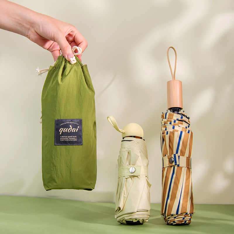 放湿雨伞收纳袋j子防水小巧便携大号雨天车载束口装折叠雨伞防水