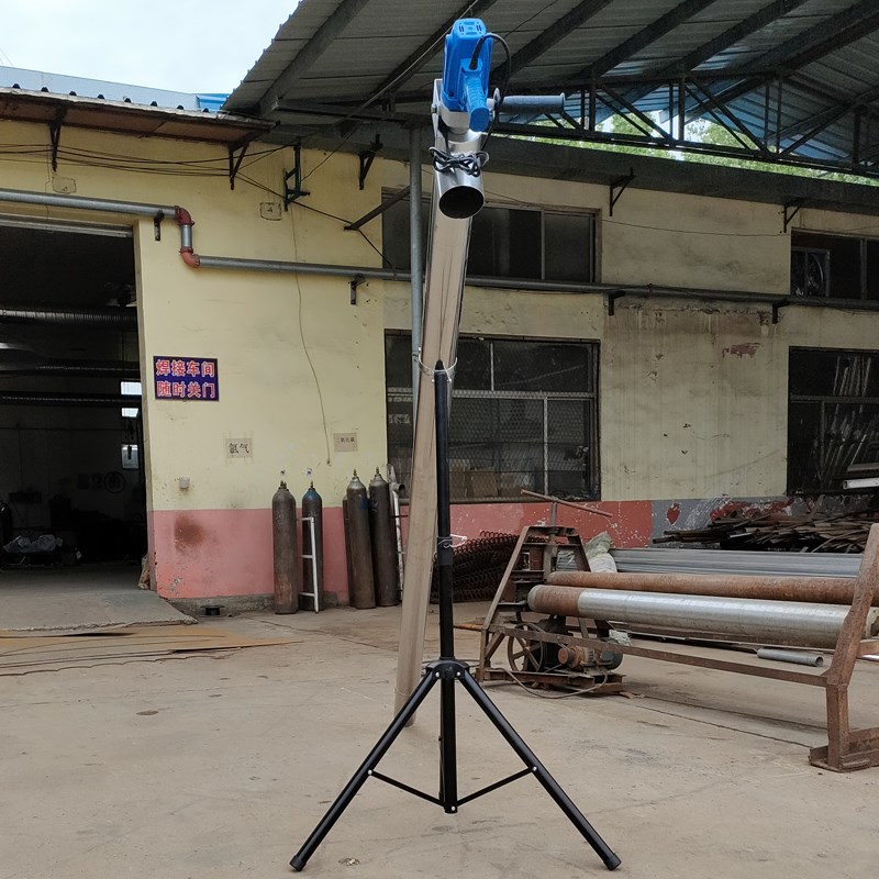 128直径吸粮h机家用小型抽粮机螺旋输送装袋上料机手持颗粒吸料机