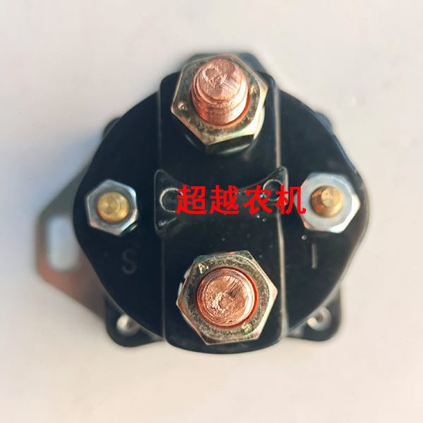 约翰迪尔拖拉机配件起动机马达启动继电器12V伏起动继电器包邮