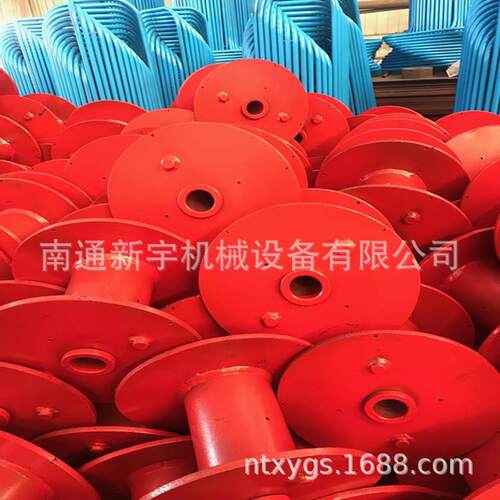 厂家低价优惠促销铁工字轮纯铁盘钢丝线盘轮