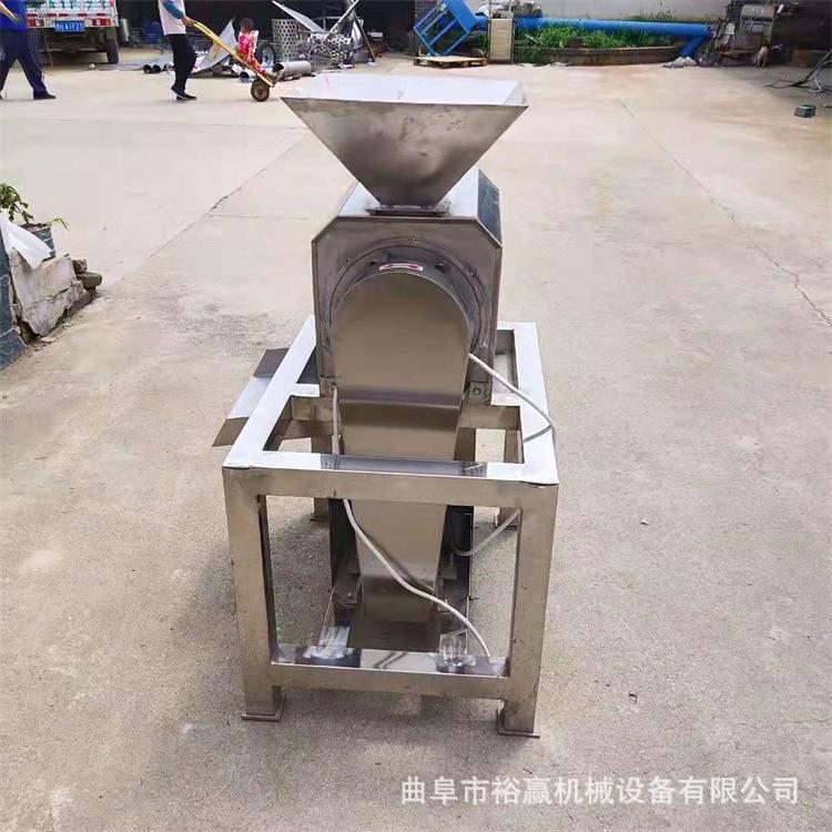 全自动豆子研磨打浆机橙子芒果加工出浆机大产量食品打浆设备
