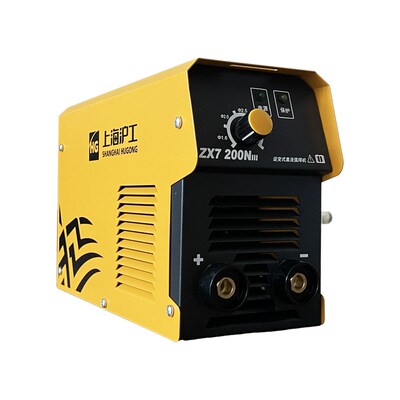 电焊机上海沪工ZjX7200N家用220V小型迷你直流不锈钢全铜手工焊