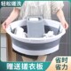 可折叠盆洗衣盆带m特大搓衣板一体搓衣盆家用大号加厚脸盆洗澡盆
