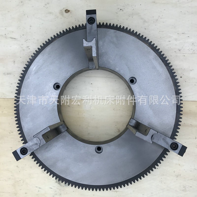 WPD400-3变位机焊接卡盘 天津电动切割卡盘