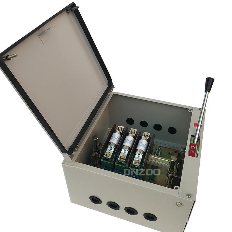 熔断器式开关,负荷铁壳开关HH10-160A 150A 200A 300A 400A 500A