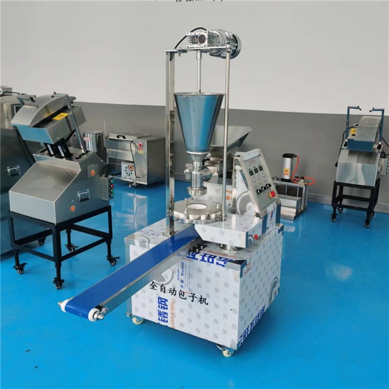 小笼包机售价 上海小笼包机现货供应 卷面式包子机