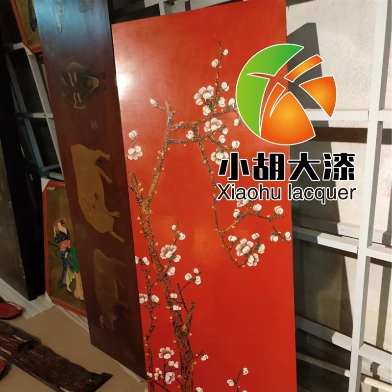古典漆器漆画漆艺材料  天然生漆土漆大漆 红推光漆黑推光漆