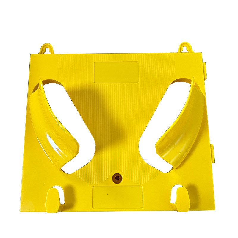 安全帽放置架壁挂式abs材质可拼接办公室展示架工地放置架可上墙