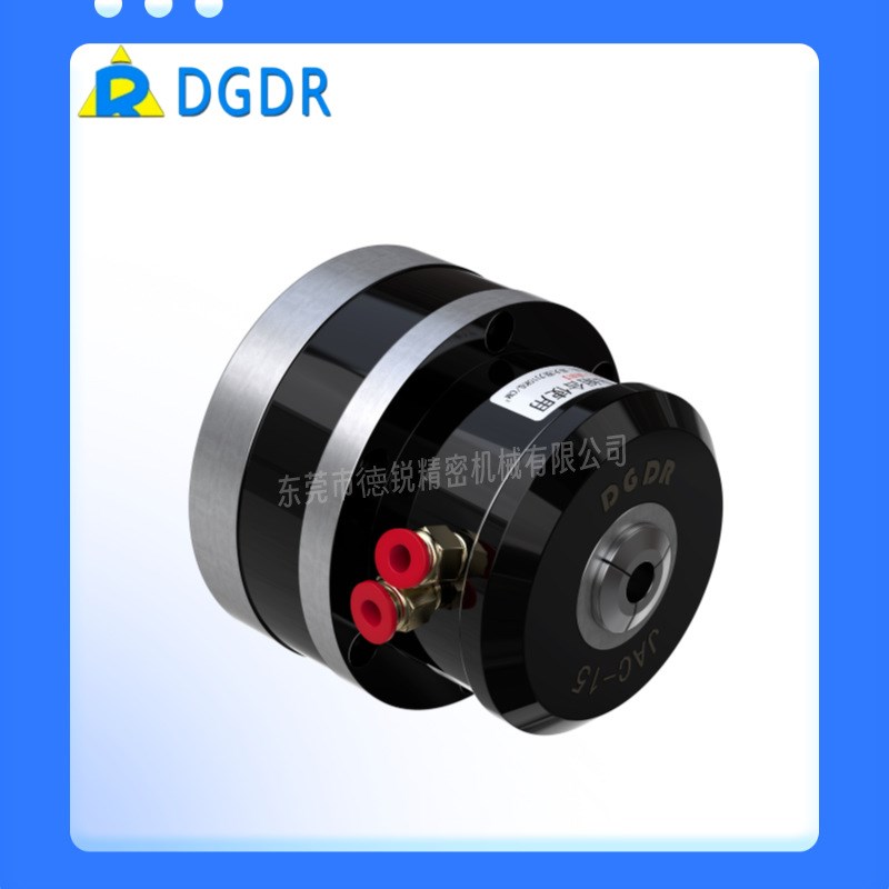 精密车床回转夹头JAC-25气动卡盘CNC加工中心激光切管机焊接夹具