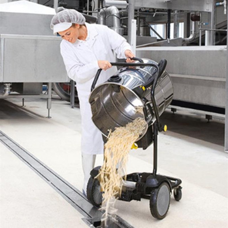 德国karcher卡赫NT75/2AP干湿两用吸尘器凯驰不锈钢半自动抖尘