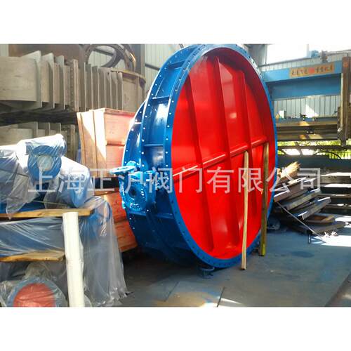 厂家直销各种通风蝶阀D941W-1C/2.5Cdn2400 电动通风蝶阀手电两用