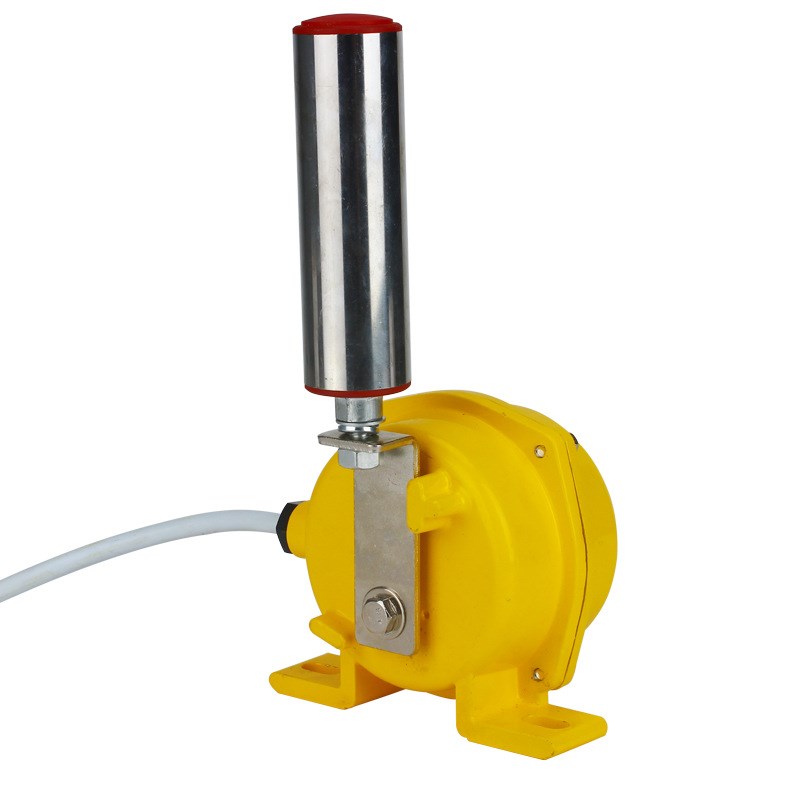 两极跑偏开关HRPK-20-35皮带机输送纠偏开关防偏装置