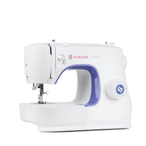 美国胜家缝纫机M3405自动家用电动多功能吃厚锁边小型家用缝纫机