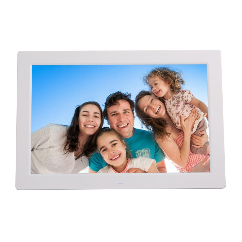 热销跨境13寸数码相框高清超薄可挂墙电子相册电子相框商场广告机