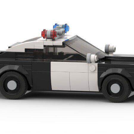 MOC-173435 8格积木警车 电子图纸 拼插积木 278片