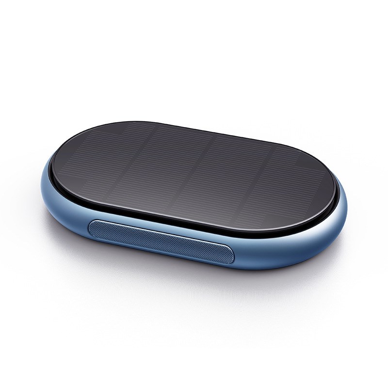 太阳能车载空气净化器铝合金 汽车用负离子空气净化器厂家直销