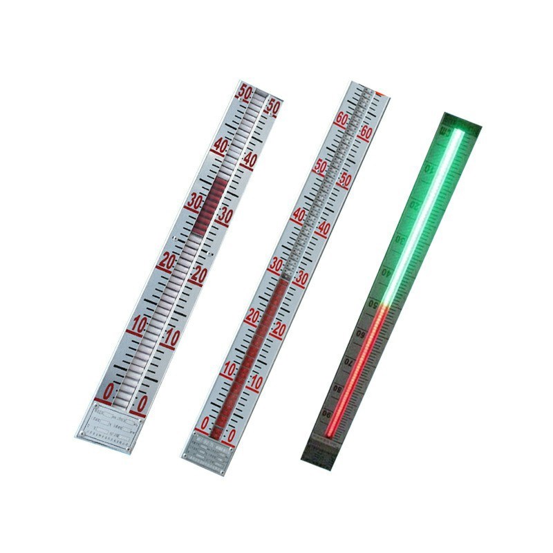 磁翻板液位计刻度板 磁翻板液位计配件 磁翻板液位计显示面板