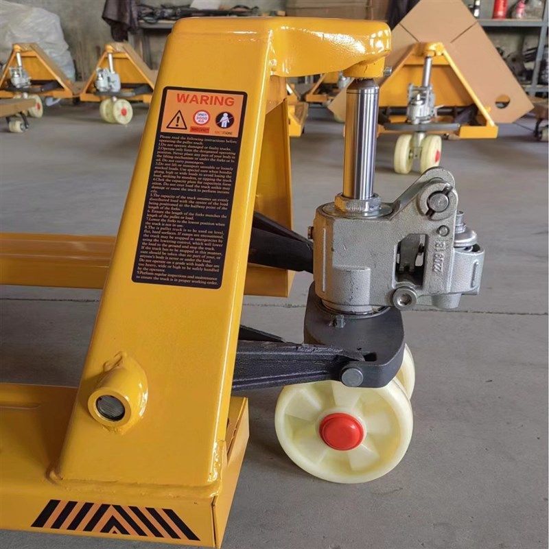 1.5吨地牛叉车2吨手动搬运车3吨托盘搬运车液压工具车托盘