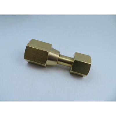 美制CGA580转接头 CGA580内螺纹转内5/8接头 CGA580减压器转接头