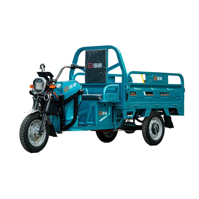 国威GW1800DZH-4新款电动三轮车拉货农用家用物业载重王厂家直供