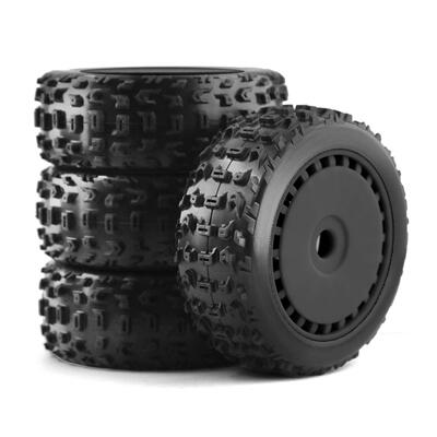 1/8 ARRMA KYOSHO BUGGY HSP 电越 油越 17mm结合器 越野轮胎