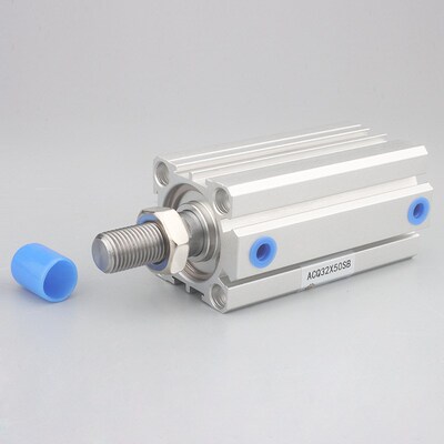 亚德客型薄型气缸ACQ25X5X10X15X20X30X35X40X45X50X55X60X100SB